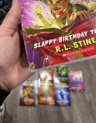 Slappy’s World Goosebumps RL stine 7 Book Lot