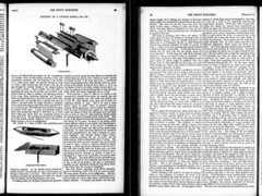881 BOOKS – Penny Magazine – Periodical Victorian Literature Engravings – USB FD
