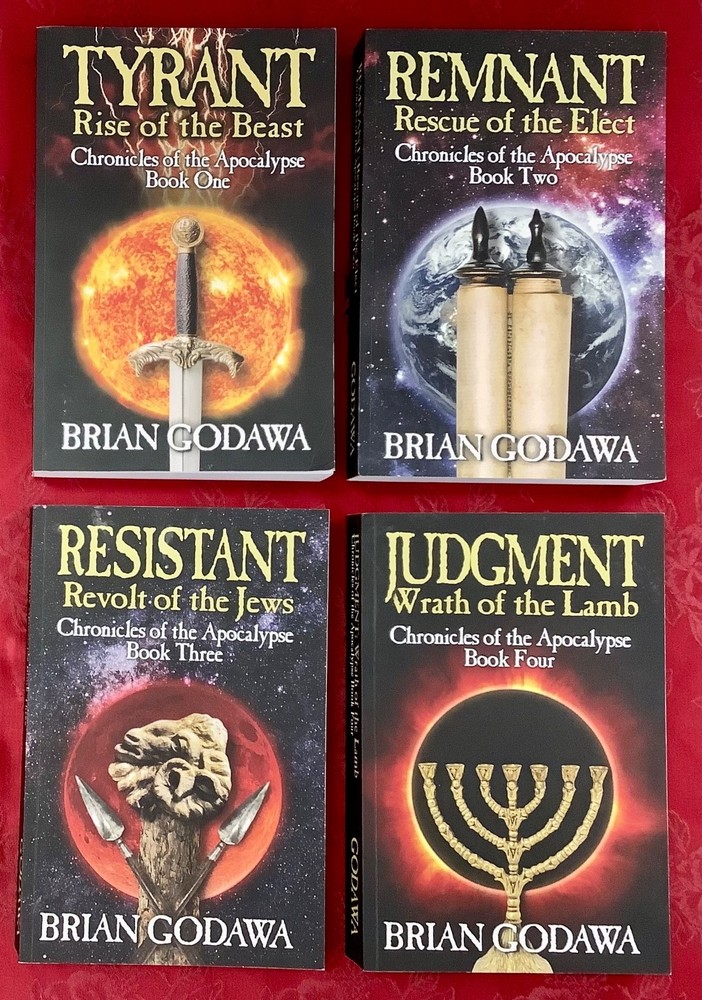 Chronicles of the Apocalypse Books 1-4 by Brian Godawa, Trade Paperback