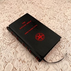 The Satanic Bible By La Vey, Anton [Premium Leather Bound]