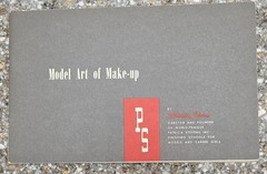 ​Vintage Model Art of Make-up Book Patricia Stevens Finishing School Retro 1950s