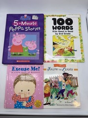 16 Children’s Books Lot Bluey Peppa Pig Clifford Mickey Minnie Mouse Blues Clues