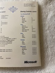 Microsoft Flight Simulator: Pilot’s Handbook (Version 5.1 for MS-DOS Systems)
