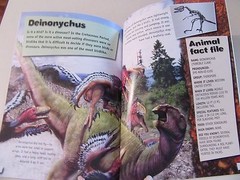 Lot of 3 NEW Awesome Ancient Animals Dinosaurs Reptiles T-Rex Fossils Ages 8-12