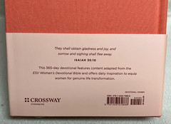 Daily Joy: A Devotional for Women (Hardback) ESV 365-day Devotional (2022)