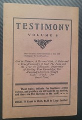 Bible Students Library, No 184 – The Seven Churches – Pacific Press Pub – 1904