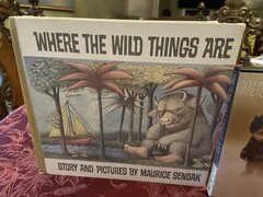 The Wild Things by Dave Eggers Deluxe Fur 1st Print + Sendak Hc , Dvd FREE S/H