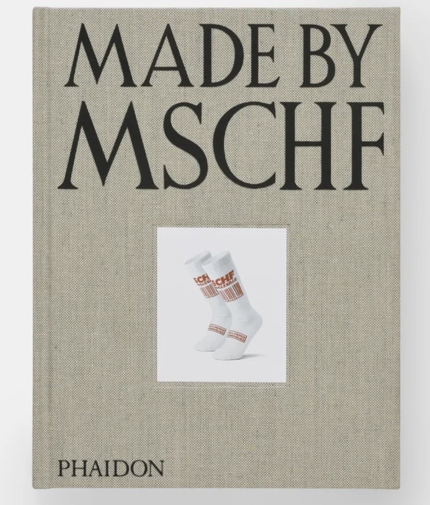Made by MSCHF by Karen Wong, Lukas Bentel and Kevin Wiesner (2025, Hardcover)