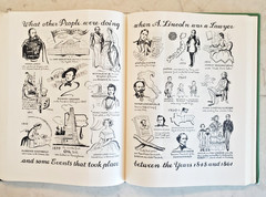 Abraham Lincolns World Genevieve Foster 1944 Hardcover Charles Scribners Sons