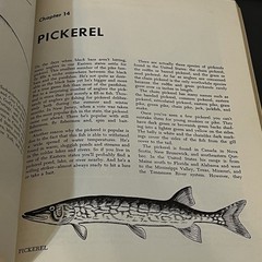 Vintage 1964 The Fresh-Water Fisherman’s Bible Book 180 Pages Vlad Evanoff
