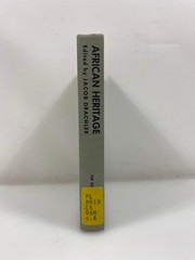 African Heritage by Herskovits Ex-library 1963 HC