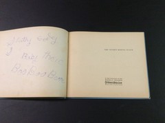 The Secret Hiding Place by Rainey Bennett Hardcover 1960 26 pages (Good)