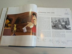 VTG Disney Animation The Illusion of Life 1995 Edition Hardcover Thomas Johnston