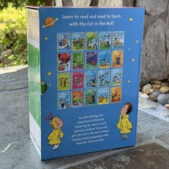 The Cat In The Hats Learning Library 20 Books Boxset By Dr. Seuss Paperback