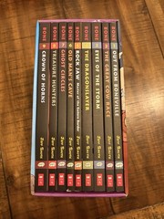 Jeff Smith Complete Bone Graphic Novel Series Books 1-9, PB, Scholastic Set