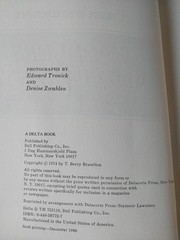 TODDLERS & PARENTS: A DECLARATION OF INDEPENDENCE By T. Berry Brazelton-Good