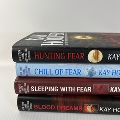 Kay Hooper Book Lot Bishop Series Thriller Crime Mystery 3 Hardcover Suspense HC