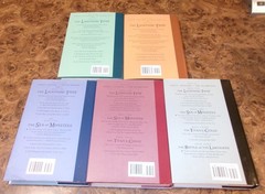 Percy Jackson & the Olympians Books Hardcover Set 1-5 First Edition Lot