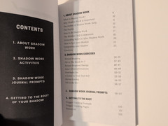The Shadow Work Journal: A Guide to Integrate and Transcend Your Shadows