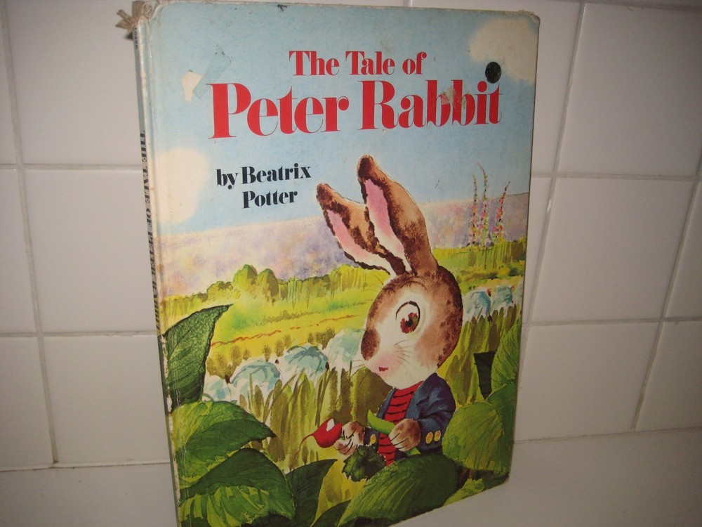 The Tale of Peter Rabbit A Big Golden Book by Beatrix Potter/ Rod Ruth/ 1974