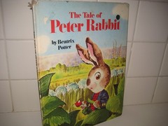 The Tale of Peter Rabbit A Big Golden Book by Beatrix Potter/ Rod Ruth/ 1974