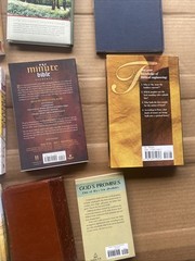 14 Christian Book Lot Prayers – Bible Trivia – Devotions Mixed Set See Pictures