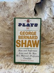 Bernard Shaw Plays- Saint Joan, Candida Man & Superman Lot of 4 Vtg 50s-60s PB