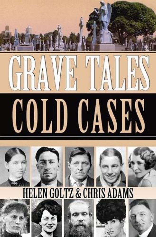 Grave Tales: cold Cases by Helen Goltz (English) Paperback Book