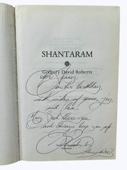 Shantaram, Gregory David Roberts [First Edition, Signed]