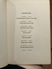 130 Years of Steam Navigation By Robert Dollar, Privately Printed 1931