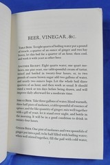 „Confederate Receipt Book” Softcover Booklet, Reprint of 1863 Original, 36 Pages