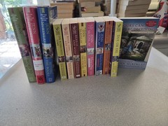 Jenn McKinlay Lot Of 12 Books. 10 Library Lovers Mysteries And 2 Bluff Romance