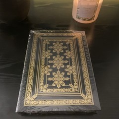 Frankenstein by Mary Shelley, Easton Press, Leather Bound, SEALED