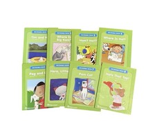 Decodable Books Lot of 25 Harcourt School Publishers Staff Phonics Readers