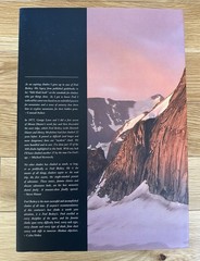 Fred Beckey – 100 Favorite North American Climbs – Patagonia Books – Signed #121