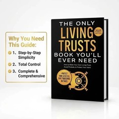 The Only Living Trusts Book You’Ll Ever Need Paperback Fast Shipping..