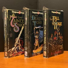 Dungeons & Dragons (Mystara): Complete First Edition Penhaligon Trilogy PB Lot