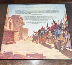 Calla Edition Dinotopia Journey to Chandara Signed Dinosaur Drawing James Gurney