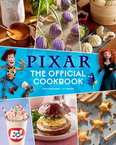 Pixar: The Official Cookbook by Tara Theoharis: Used