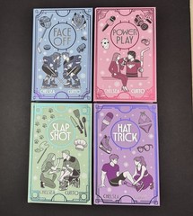 Chelsea Curto D.C. Stars 1-4 Smut & Sip Special Edition Set Stenciled Edges