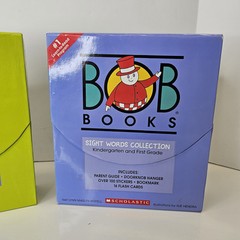My First Bob Books Pre-Reader And Sight Words Collections 2 Box Sets