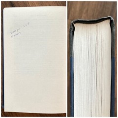 American Gods – Neil Gaiman (1st edition 1st print) William Morrow, 2001