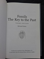 Fossils: The Key to the Past, hardcover book, by Richard Fortey