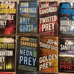 Lot of 23 John Sandford Assorted Paperback Books