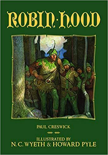 Robin Hood (Calla Editions) – Hardcover, by Creswick Paul – Very Good