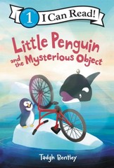 Little Penguin and the Mysterious Object Paperback Tadgh Bentley