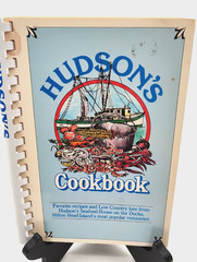 Hudson’s Seafood House Cookbook Hilton Head Island SC Low Country Recipes