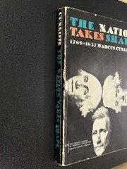 The Chicago History of American Civilization Ser.: Nation Takes Shape 1789-1837