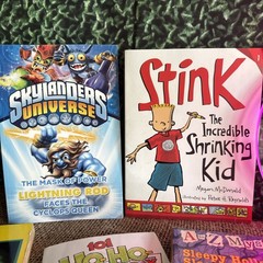 Lot of 10 Chapter Books for BOYS Youth Early Reader Young Adults Children RANDOM