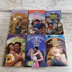 Lot of 34 Silhouette Special Edition Romance Novels Vintage Fiction Books. Love